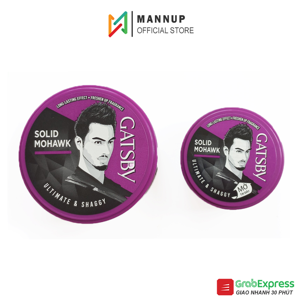 Sáp Vuốt Tóc Nam Gatsby Styling Wax Ultimate Shaggy 25g/75g