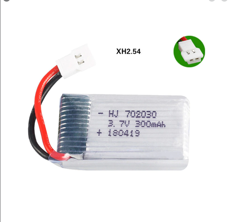 linh kiện sạc pin 3.7V 300mah máy bay điều khiển từ xa Flycam