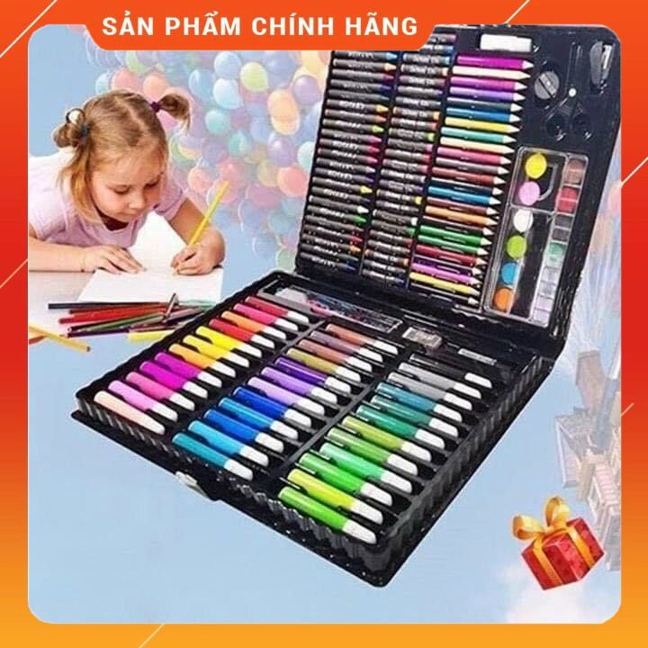 Hộp bút chì màu 150 chi tiết