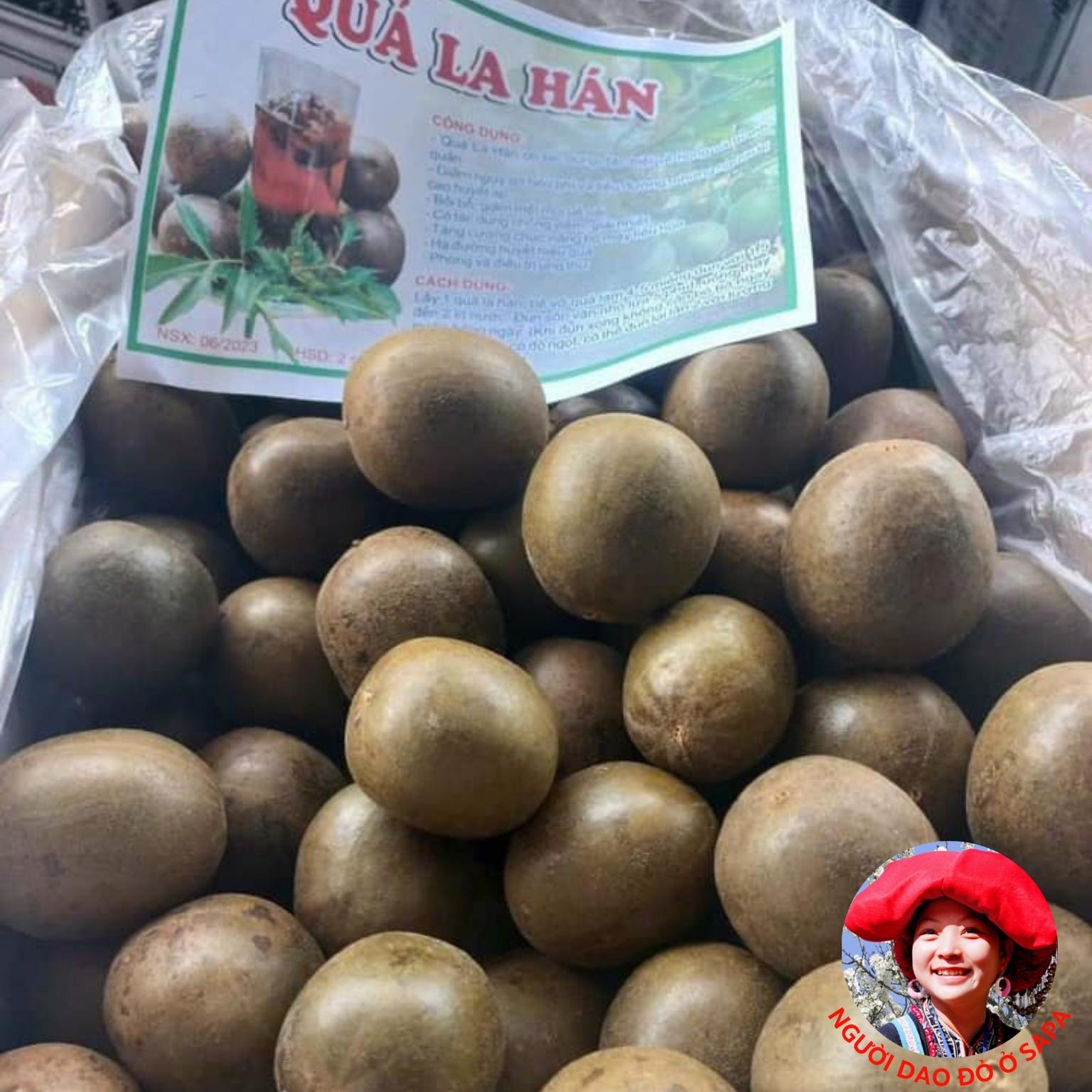 La hán quả khô 1kg loại 1 . Nước trà la hán quả, la háng quả, thục địa giúp thanh nhiệt cơ thể, giải độc