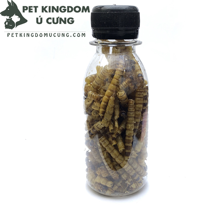 Sâu superworm sấy khô lọ 35gr