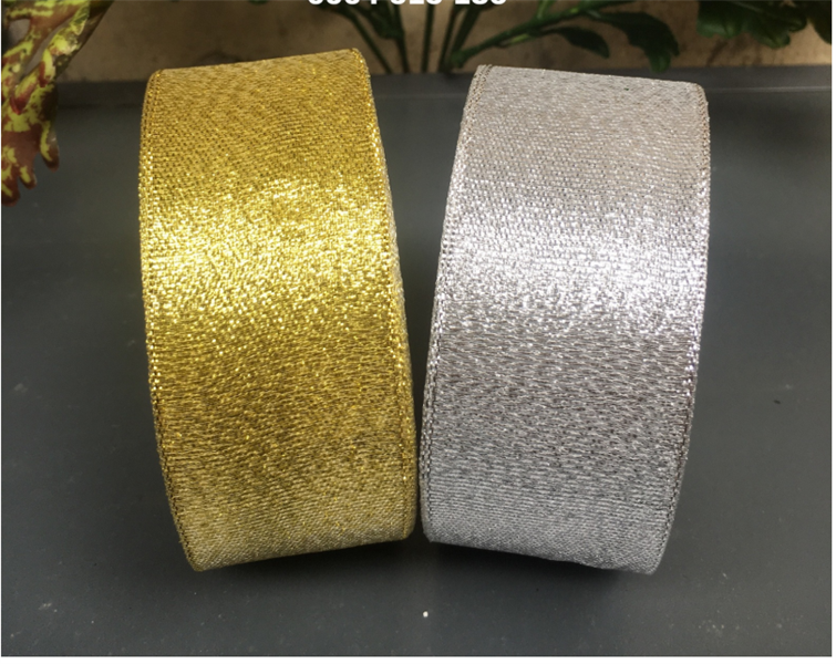 Ruy băng bảng 4 cm dài 20m