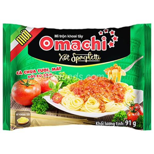 Mì Omachi xốt spaghetti