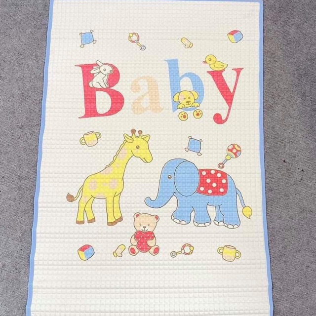 Chiếu Điều Hoà Cao Su Non Cho Bé 90X60 Cm