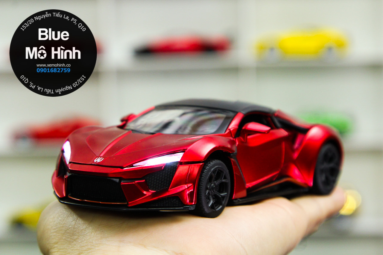 Xe ô tô mô hình Lamborghini Huracan GT LBWK LP610 Diecast MINI tỷ lệ 164