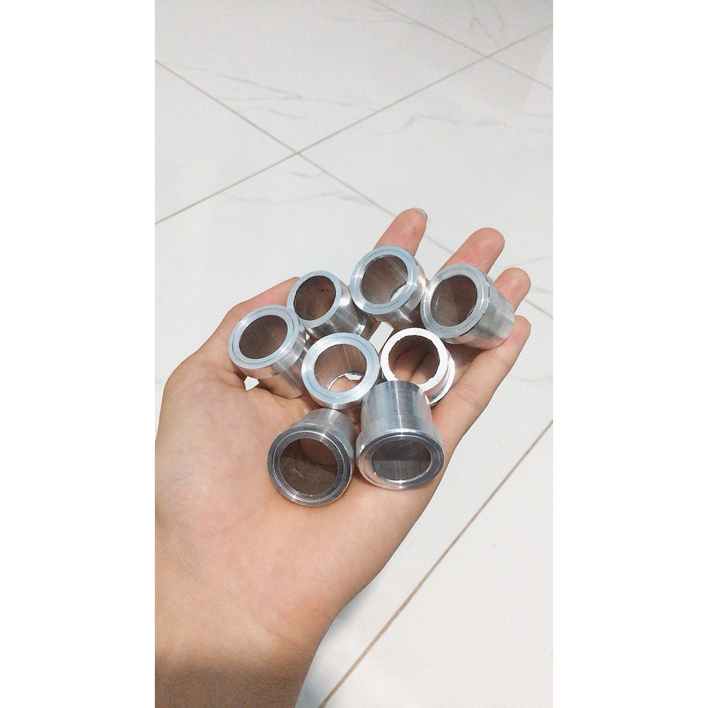 Ống tiêu pô 18 nhôm Cnc cho pô ORBR Tay Ga