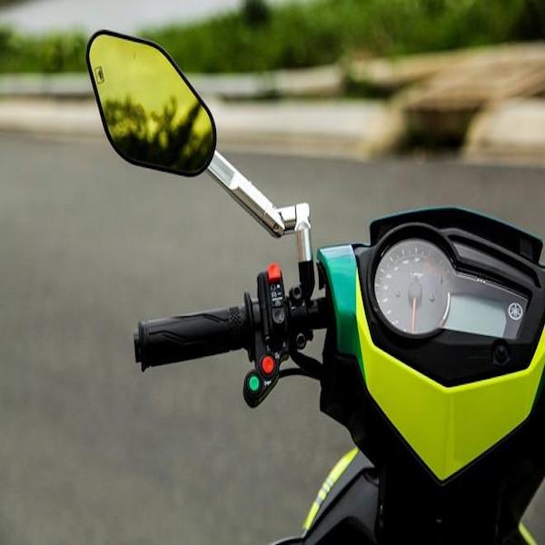 Gương xe máy kiếng chiếu hậu gương elisse nhập khẩu fullbox màu bạc