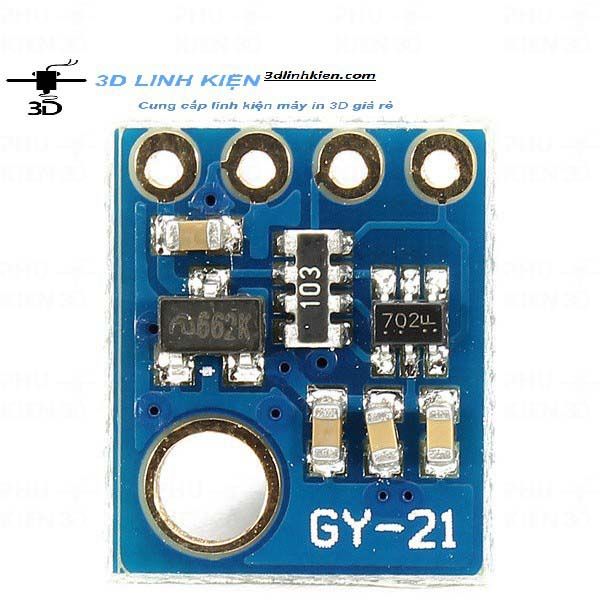Cảm biến độ ẩm gy-21 htu21