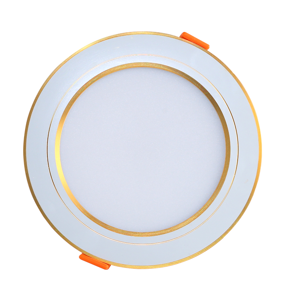 Đèn LED Âm trần Downlight Rạng Đông AT10L 110/9W- ánh sáng đơn sắc có viền