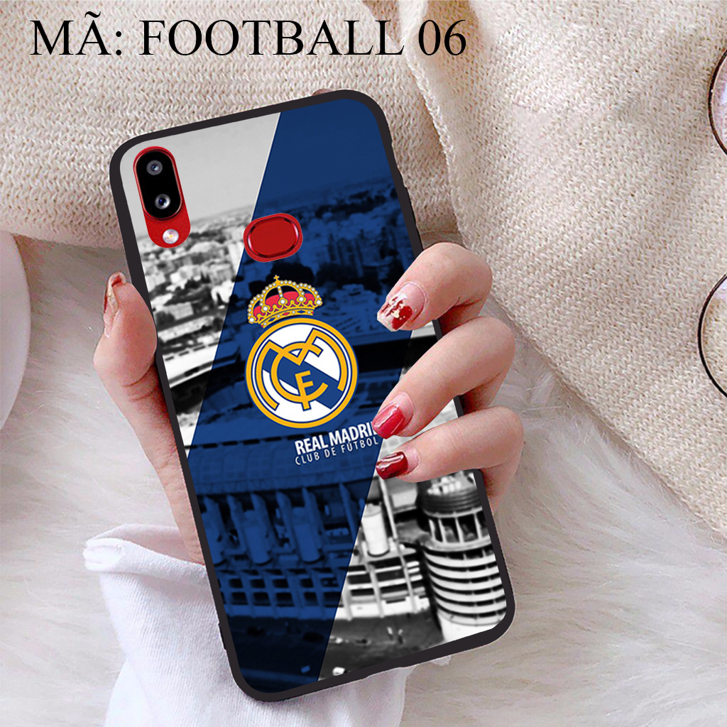 Ốp lưng icase dành cho samsung galaxy a10s viền dẻo tpu bst clb bóng đá