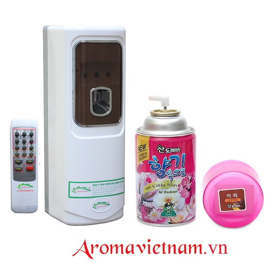 Combo máy xịt thơm phòng và bình xịt