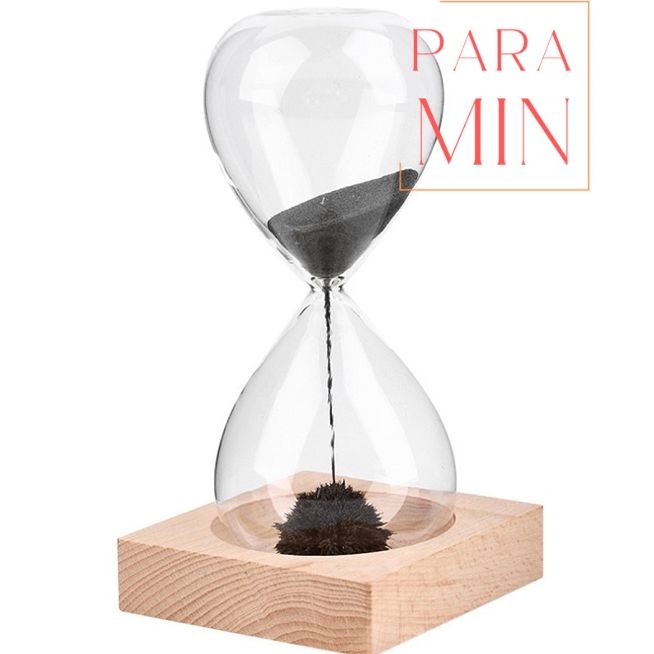 Đồng hồ cát - Đồng hồ cát đế nam châm tạo hình độc đáo kích thước 14cm trang trí để bàn, quà tặng sinh nhật, lưu niệm, quà tặng 8/3 ý nghĩa, decor phòng, trang trí để bàn