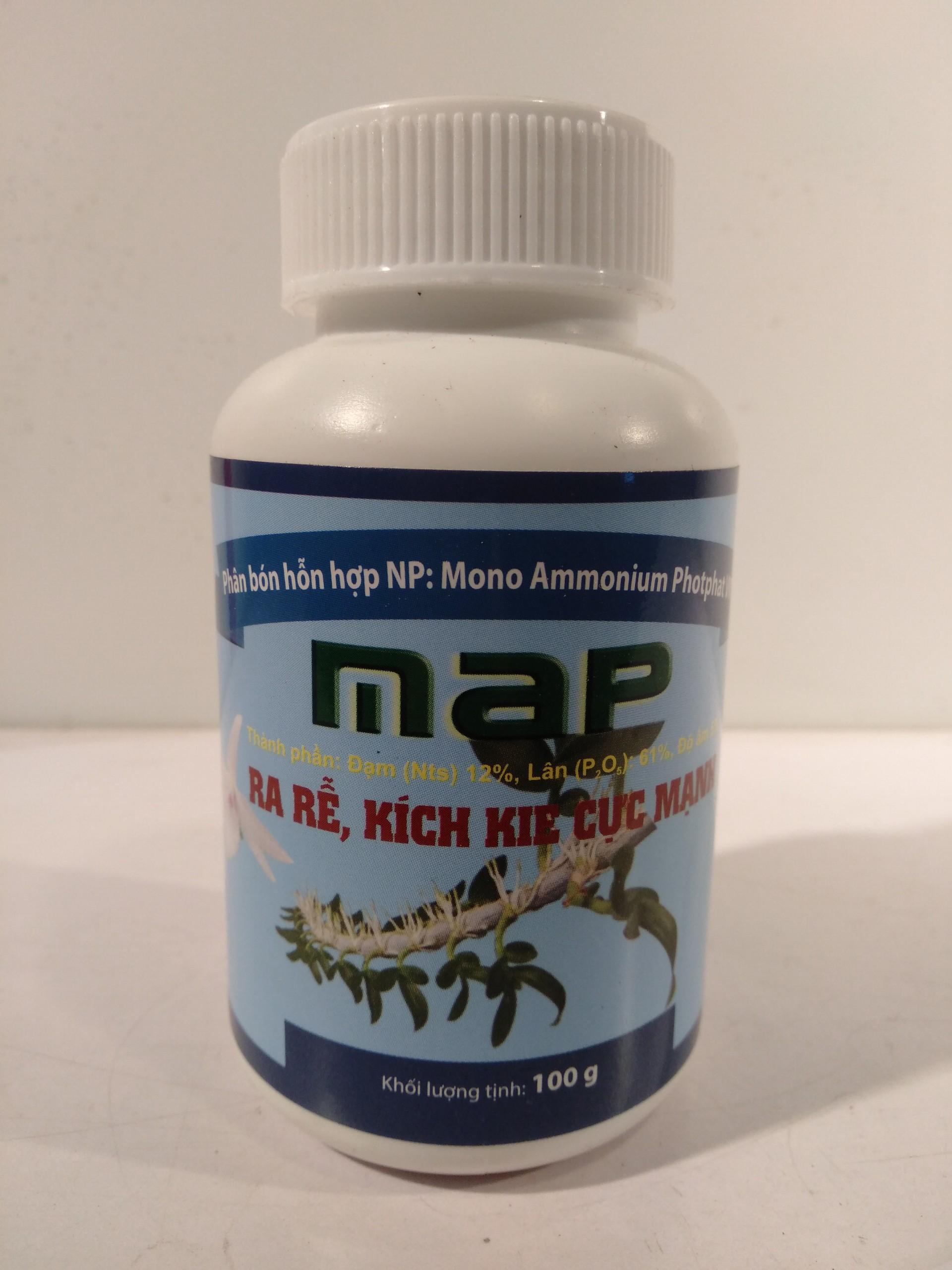 Phân bón rễ ,kích kie map 100g