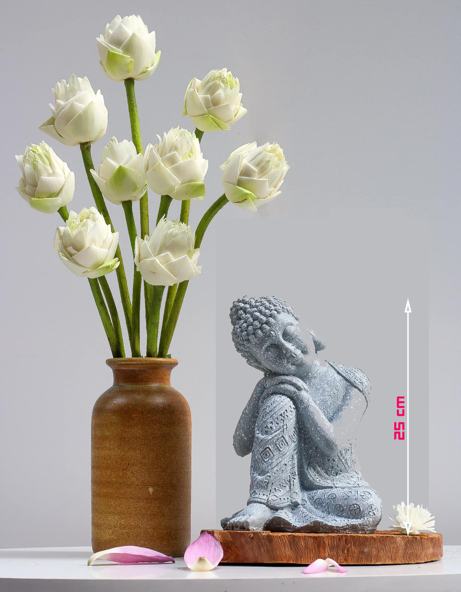 🙏Tượng Phật An Nhiên A Di Đà thờ cúng, trang trí hồ cá, thuỷ sinh, tiểu cảnh, bán cạn, terrarium