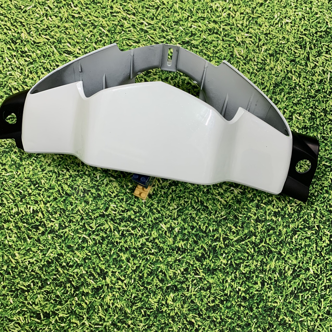 ốp đầu trước xe Wave ZX màu Trắng - nhựa  ABS LOẠI ĐẸP cao cấp   hàng loại đẹp chất lượng đẹp