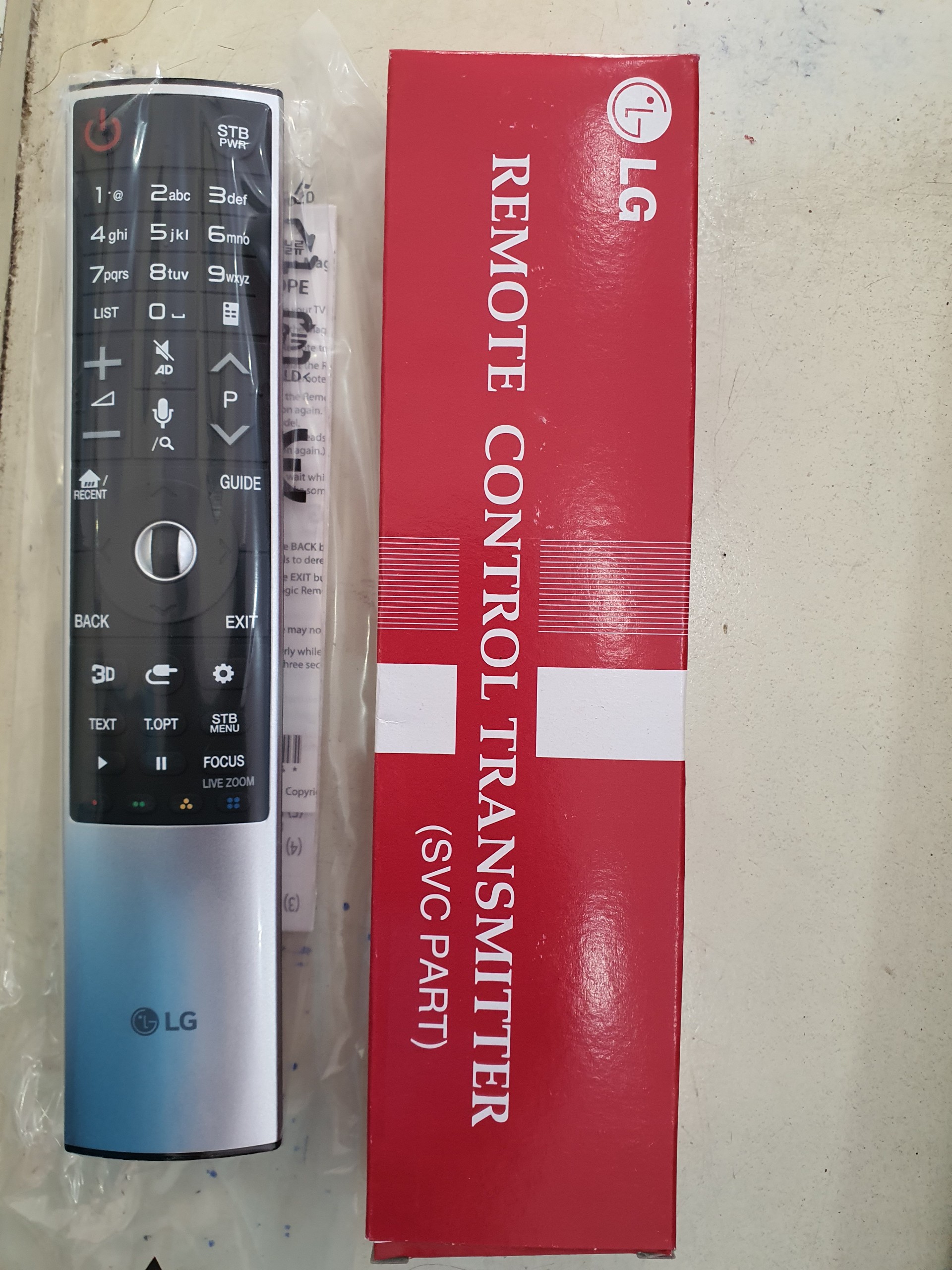 Điều khiển Magic tìm kiếm giọng nói TiVi LG MR700  hỗ trợ model 2014/2015/2016