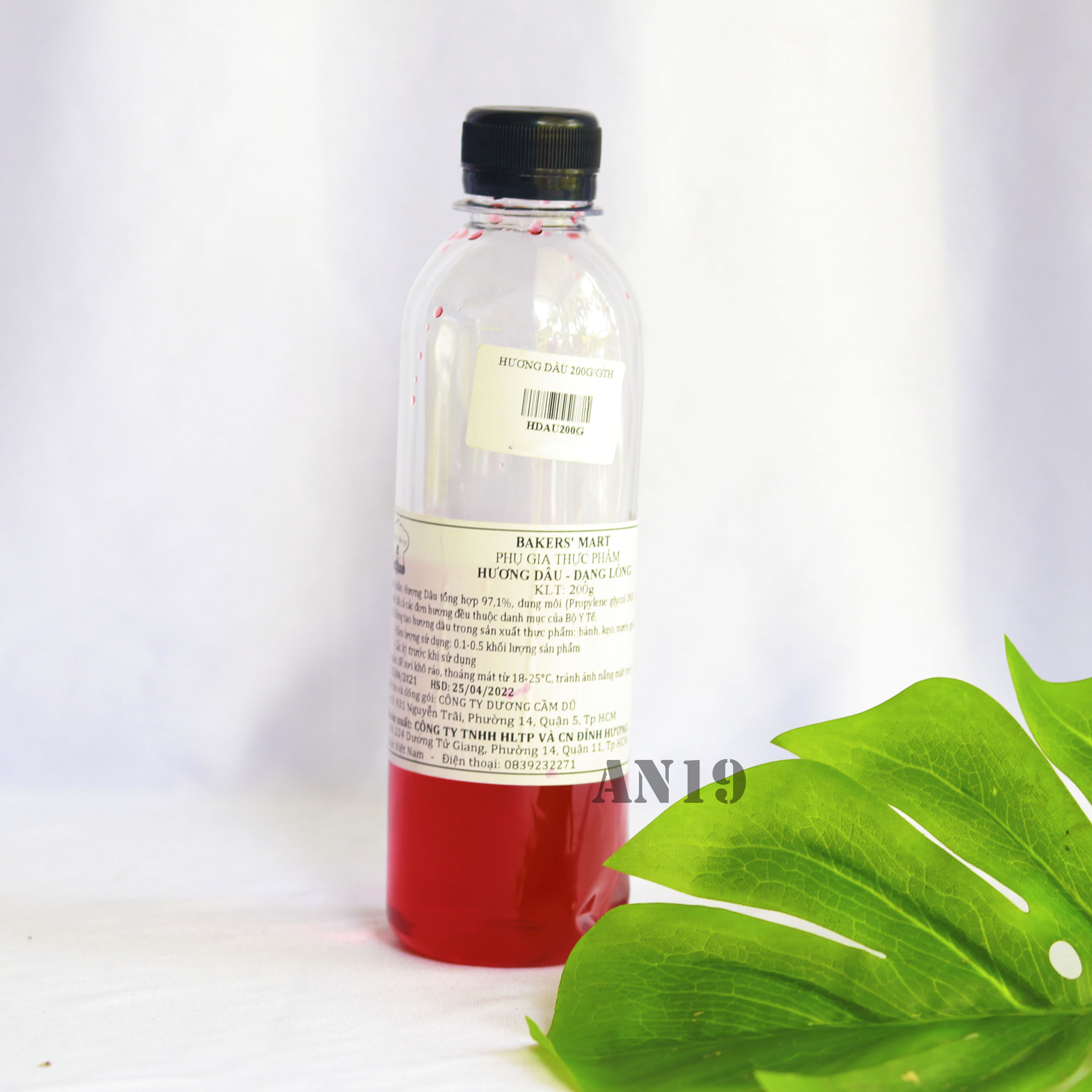 Hương dâu 200gr