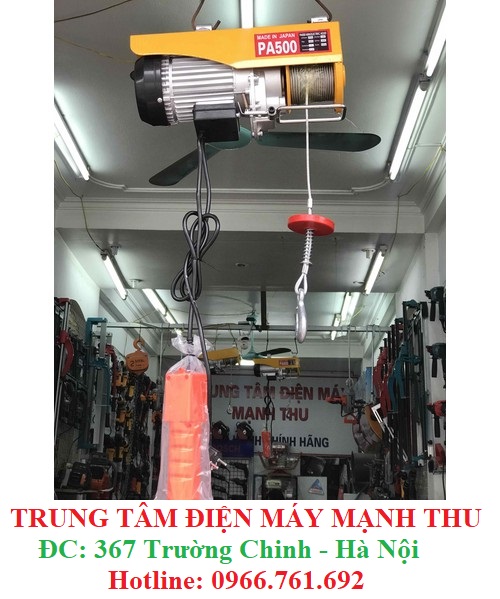 Máy tời điện pa500