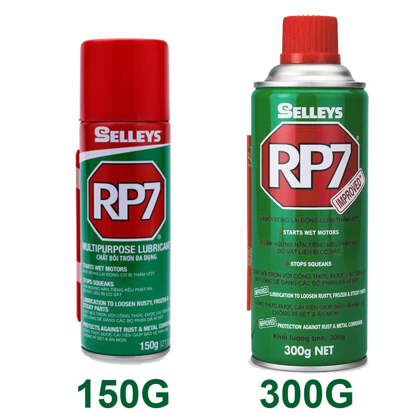 Xịt rỉ sét rp7 made in thailan