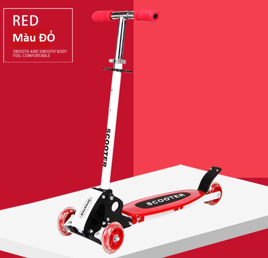 Xe Trượt Scooter Trẻ Em Mẫu Mới 2020 Tự Thăng Bằng 3 Bánh Cho Bé Từ 2 Tuổi Trở Lên