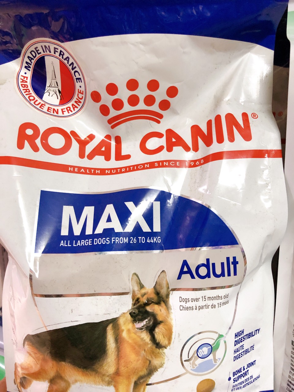 Thức ăn cho chó Royal Canin Maxi Adult 1kg