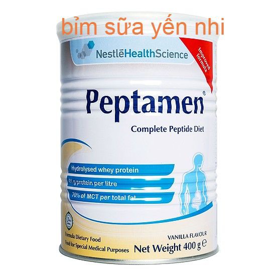 Sữa peptamen 400g date mới nhất