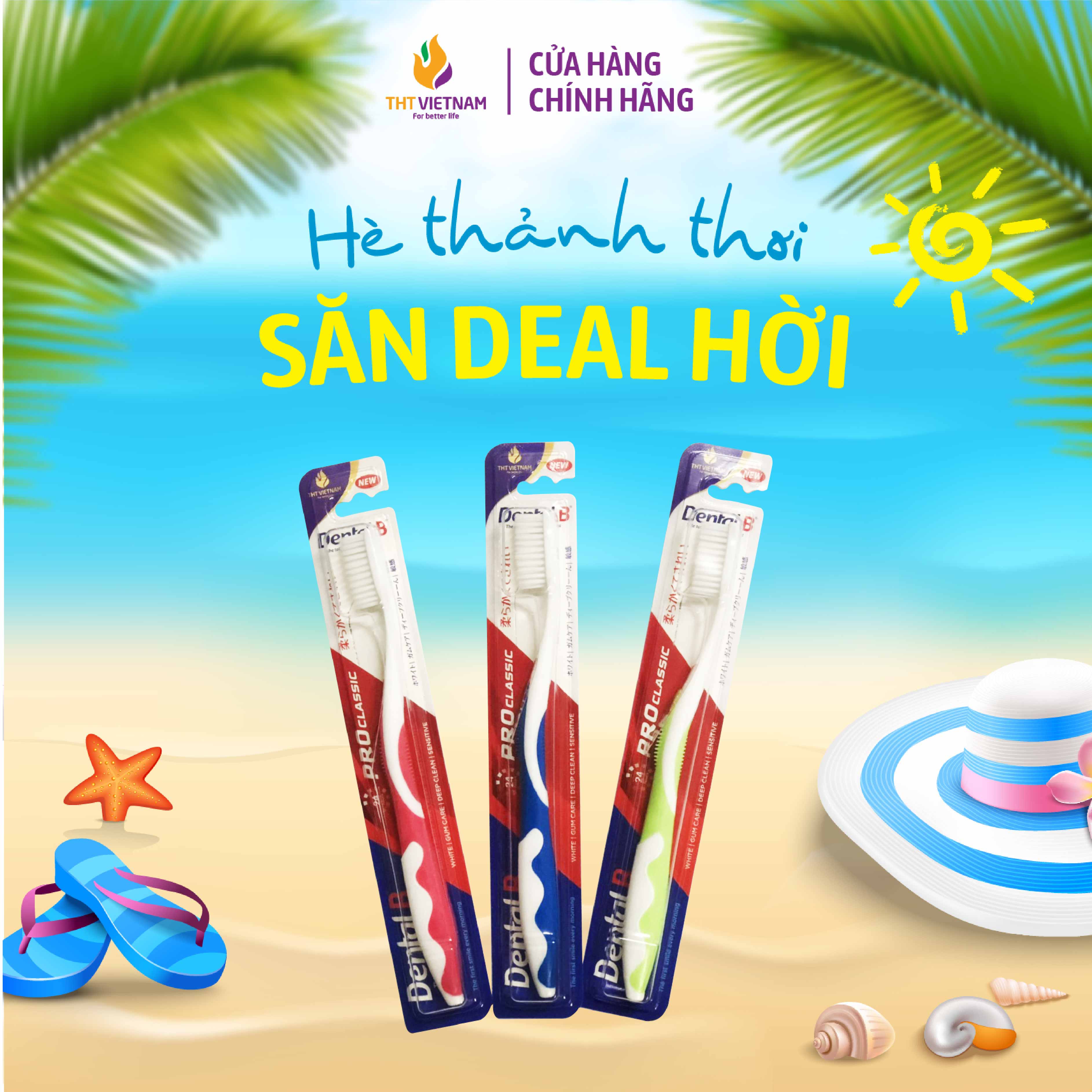 Bàn chải đánh răng Dental B - ProClassic