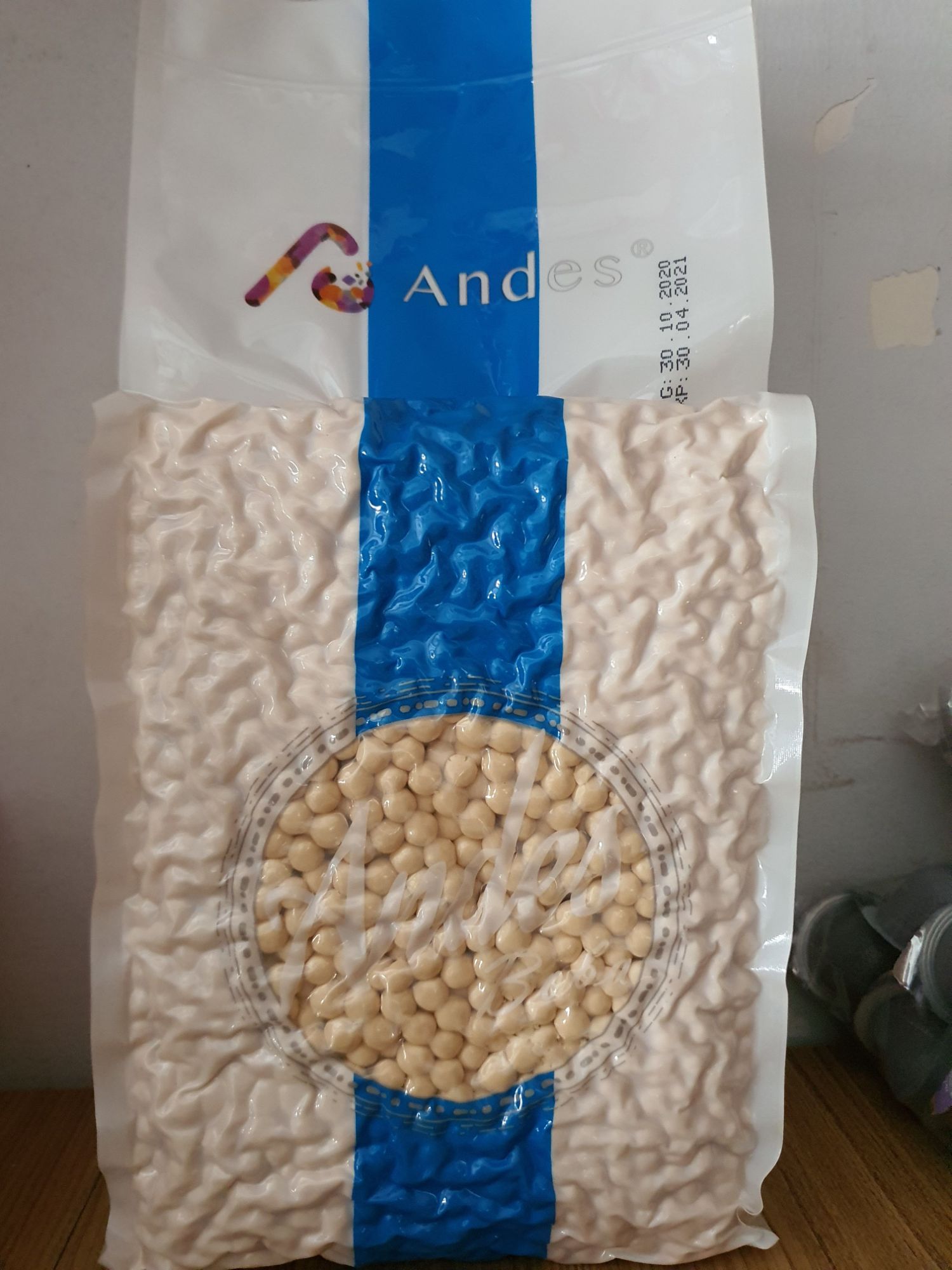 Trân châu Hoàng kim Đài Loan túi 3kg -date luôn mới