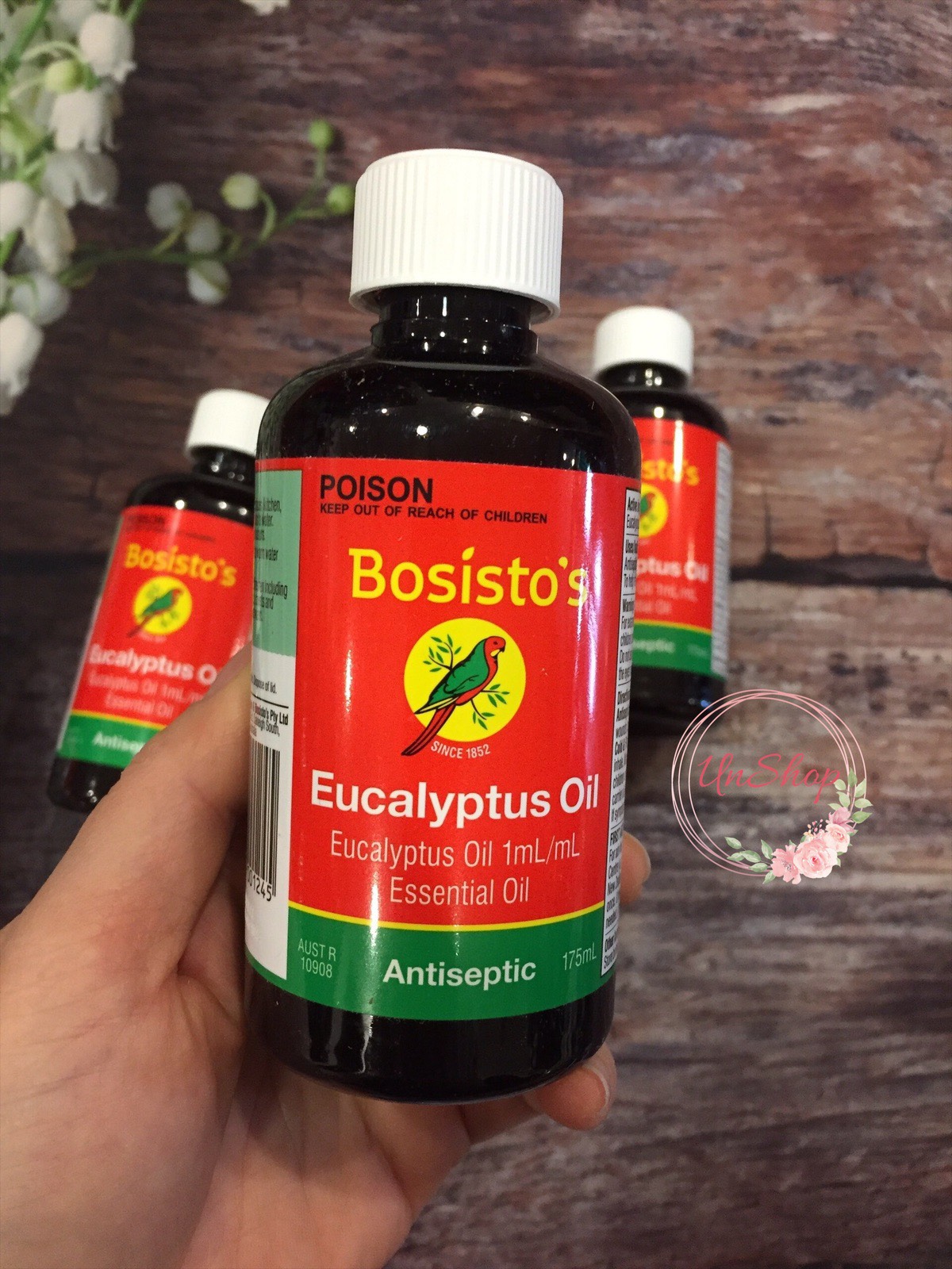 Tinh dầu khuynh diệp Bosistos Úc