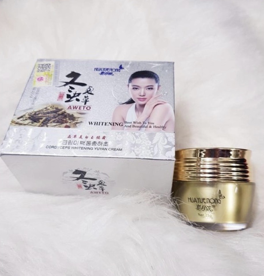Kem Nám Huayuenong - Đông Trùng Hạ Thảo Nhật Bản