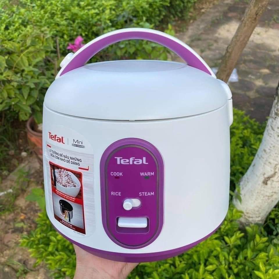 Nồi cơm điện loại cơ tefal 0.7 lít rk224168