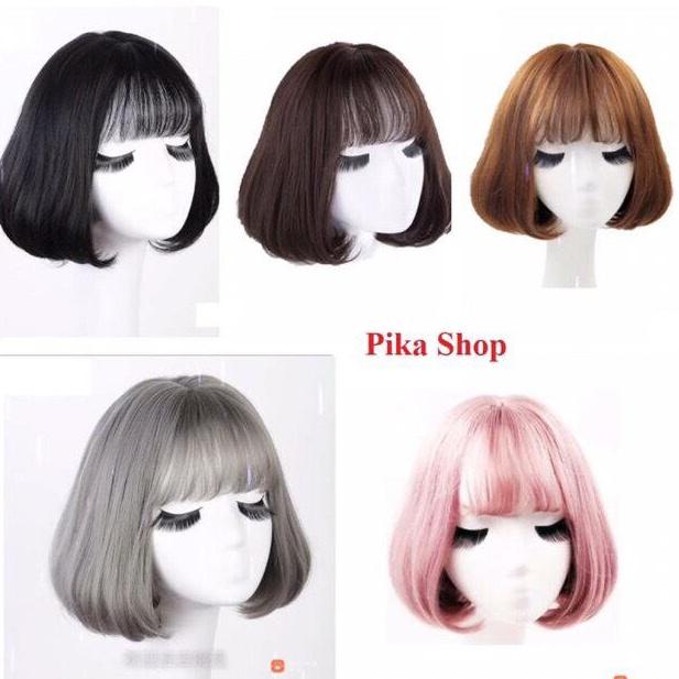 [Nguyen Dung Fashion] Tóc mái giả, mái thưa cao cấp cực xinh