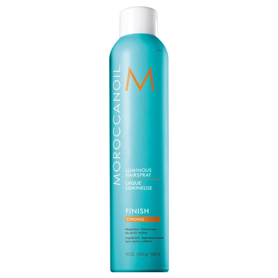 [HCM]Gôm xịt bóng giữ nếp chắc LUMINOUS HAIRSPRAY STRONG Moroccanoil 330ml