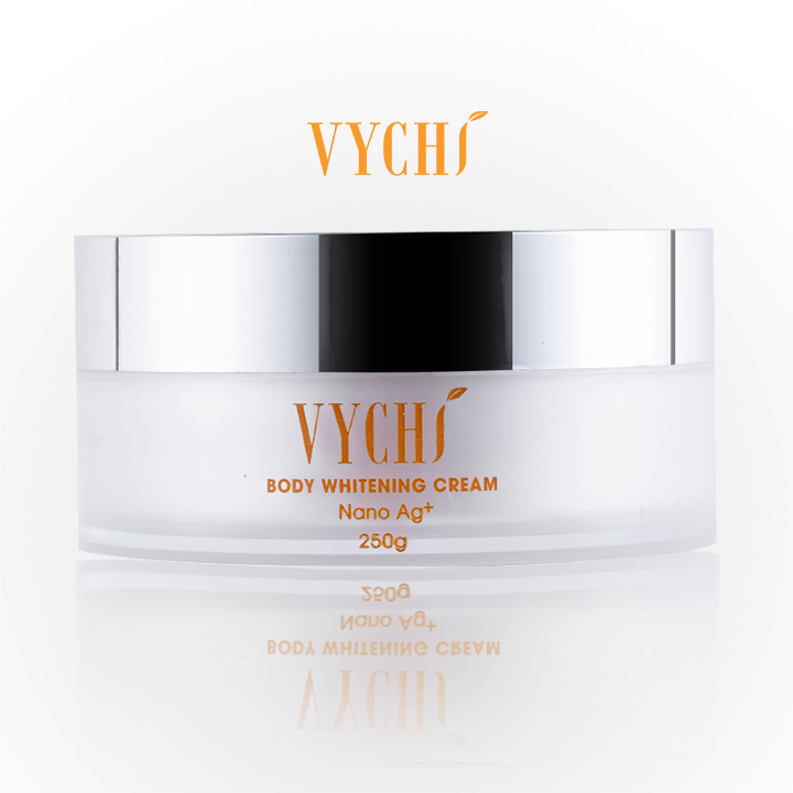 Kem dưỡng trắng da Body Whitening Cream 250gr tinh thể Nano bạc dưỡng trắng da toàn thân với các tinh thể nano bạc giúp dưỡng trắng da toàn thân hiệu qua cho da mềm mịn