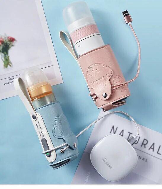 Túi hâm sữa cơ động Nice Papa - Sukem Shop