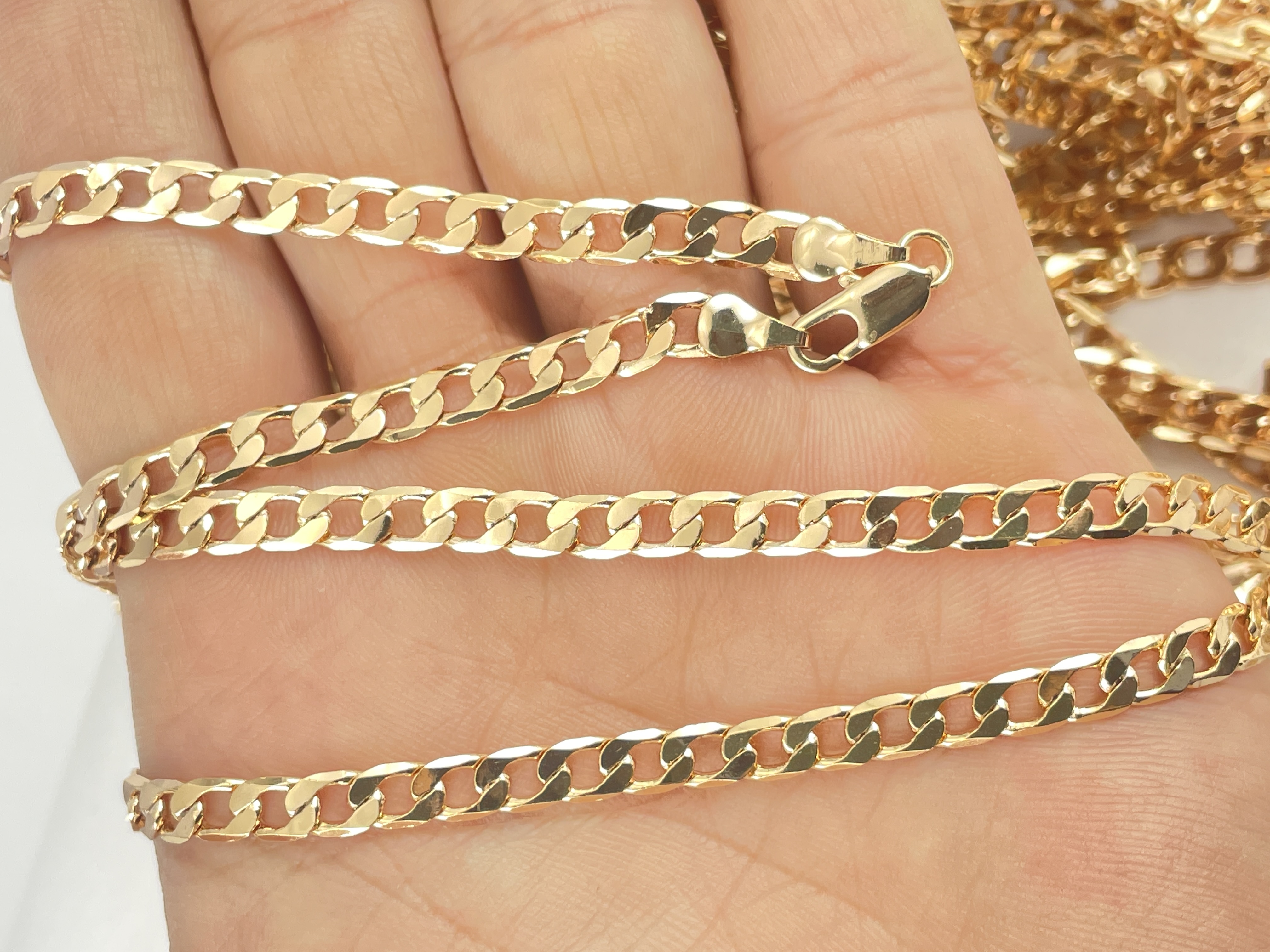 Dây chuyền nam nữ mạ vàng 18k cao cấp - dc059l65