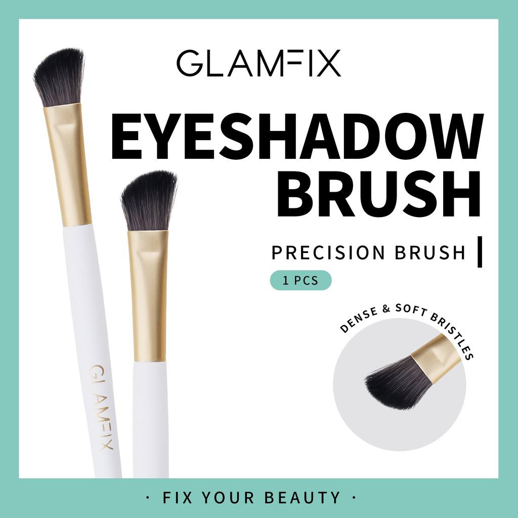 Cọ trang điểm dùng đánh phấn mắt GLAMFIX Precision Eyeshadow Brush Make Up 1 cái
