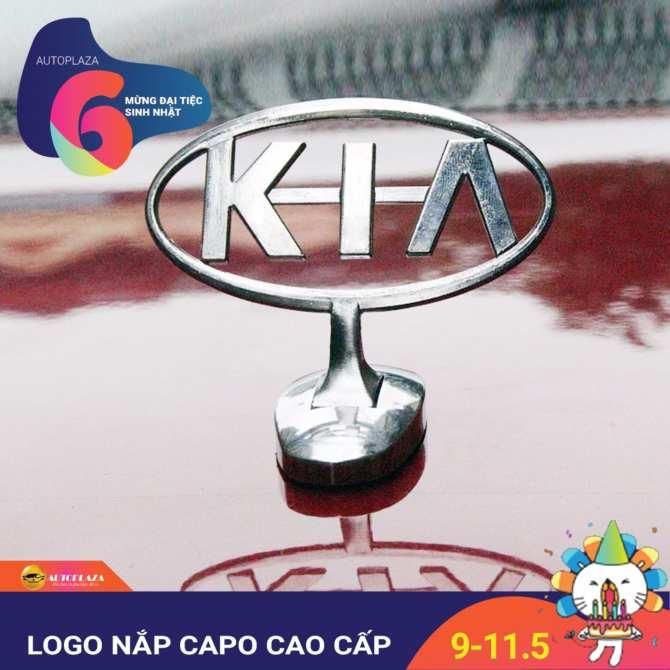 Logo Thương Hiệu KIA Xe Hơi Trang Trí Nắp Capo Hoặc Nắp Cốp