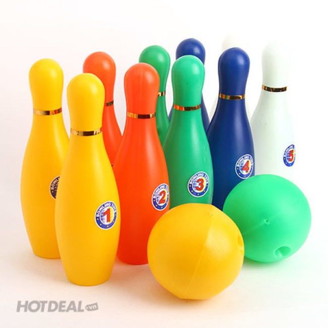 Bộ đồ chơi bolling cho bé