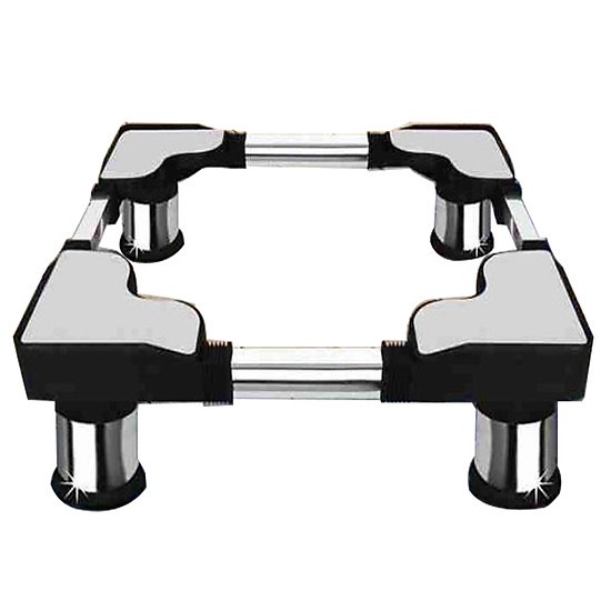 Chân kệ tủ lạnh, kệ máy giặt, kệ máy lọc nước đa năng chất liệu inox 304 bền đẹp, hàng Việt Nam chất lượng cao