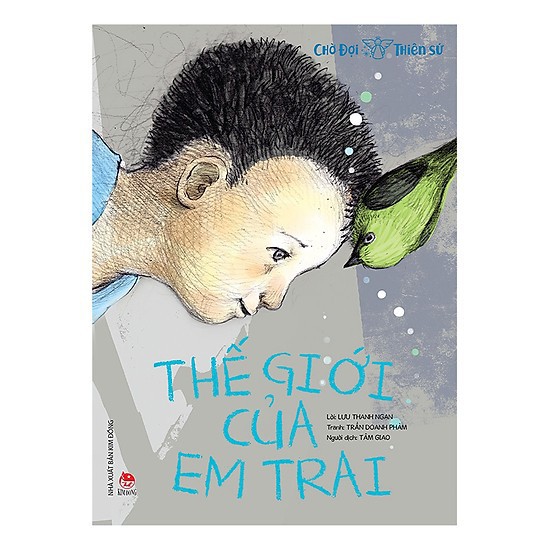 Sách - Chờ đợi thiên sứ - Thế giới của em trai
