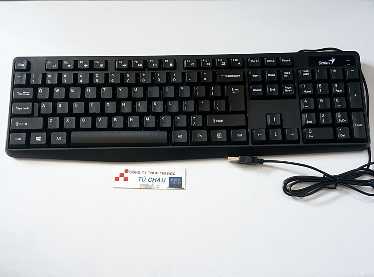 Bàn phím genius kb 117 ; kb 110
