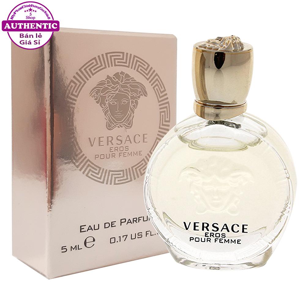 NƯỚC HOA MINI VERSACE EROS POUR FEMME EAU DE PARFUM 5ML