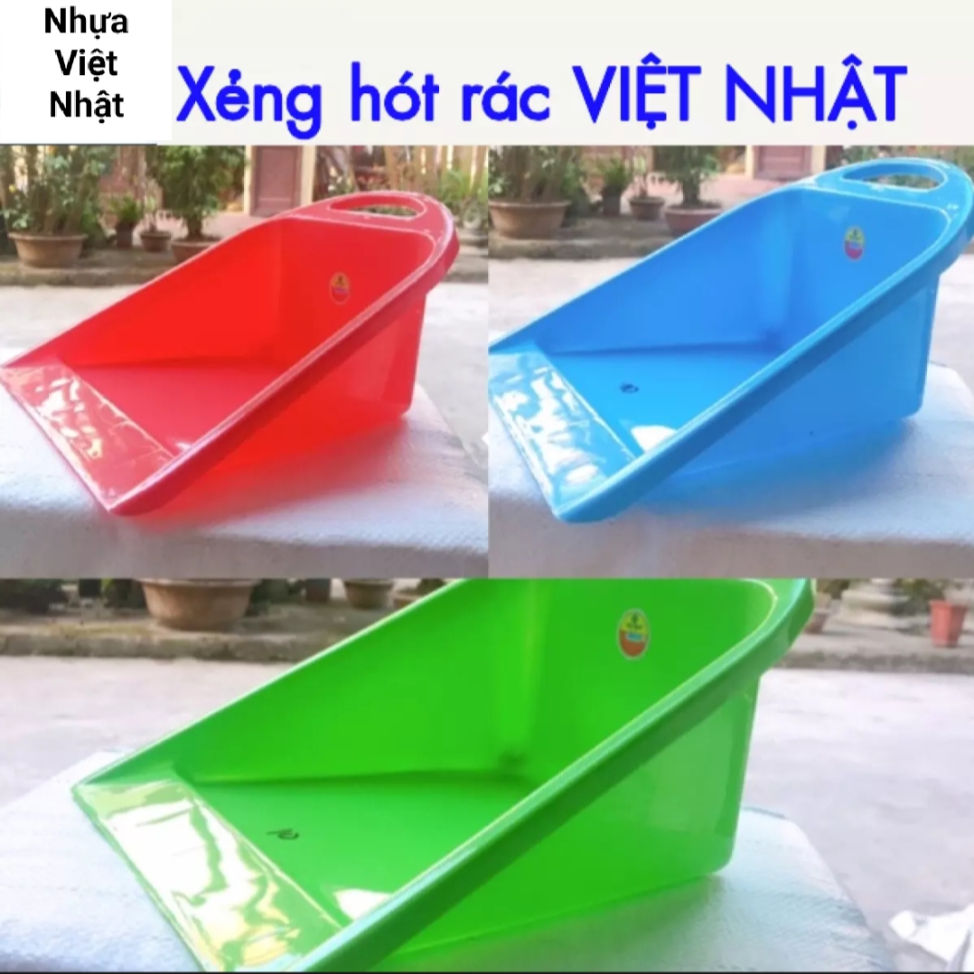 Hót rác nhựa việt nhật. kích thước: 22 x 29 x 11.5 cm