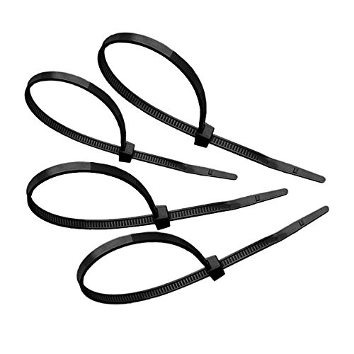 80 Dây Nhựa Rút Hàng Trắng Và Đen Plastic Cable Tie