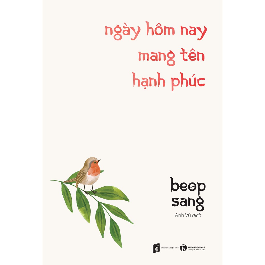 Sách - ngày hôm nay mang tên hạnh phúc