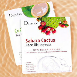Mặt nạ nâng cơ xương rồng sahara - sahara cactus jelly mask