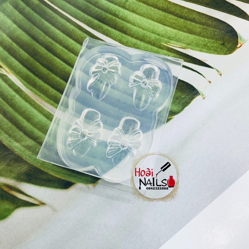 Khuôn nơ làm nail các mẫu