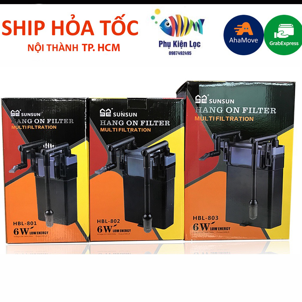 Lọc thác treo sunsun hbl -802-803