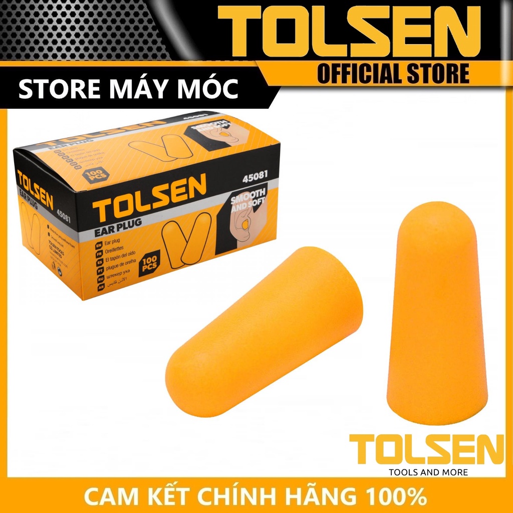 Miếng nhét lỗ tai chống ồn tolsen 45081 - hàng chính hãng